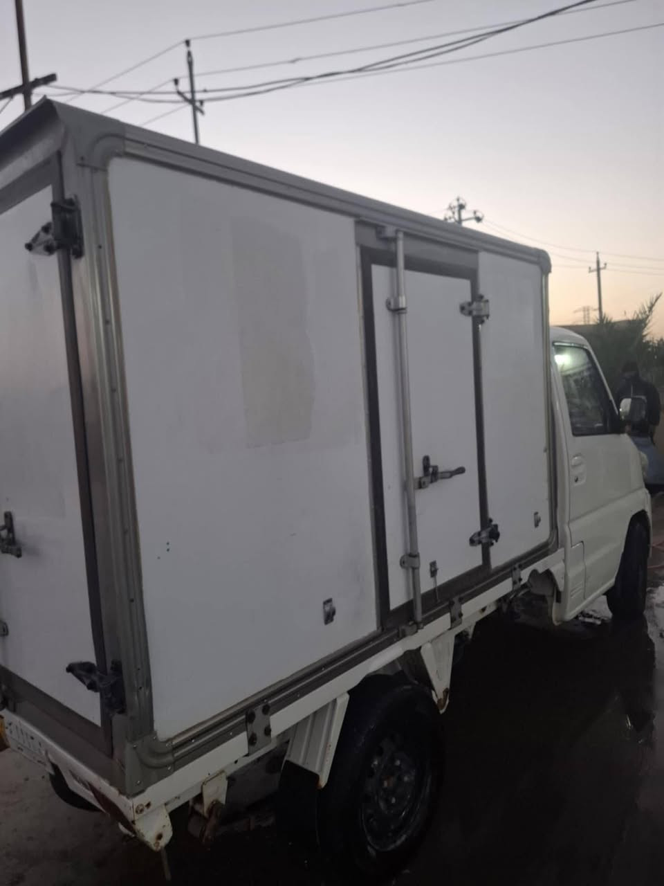 لى اصحاب اليريد شتغل ع باب الله وسترزق اجه موسم الموطه اجبان لحوم روبه كلشي الي عنده مجمع براد للبيع حديث ٢٠١٤ محمور اوتو ماتيك تبريده ثلج مكفول 
السعر ب٥٠؟ وبيه مجال ***********
