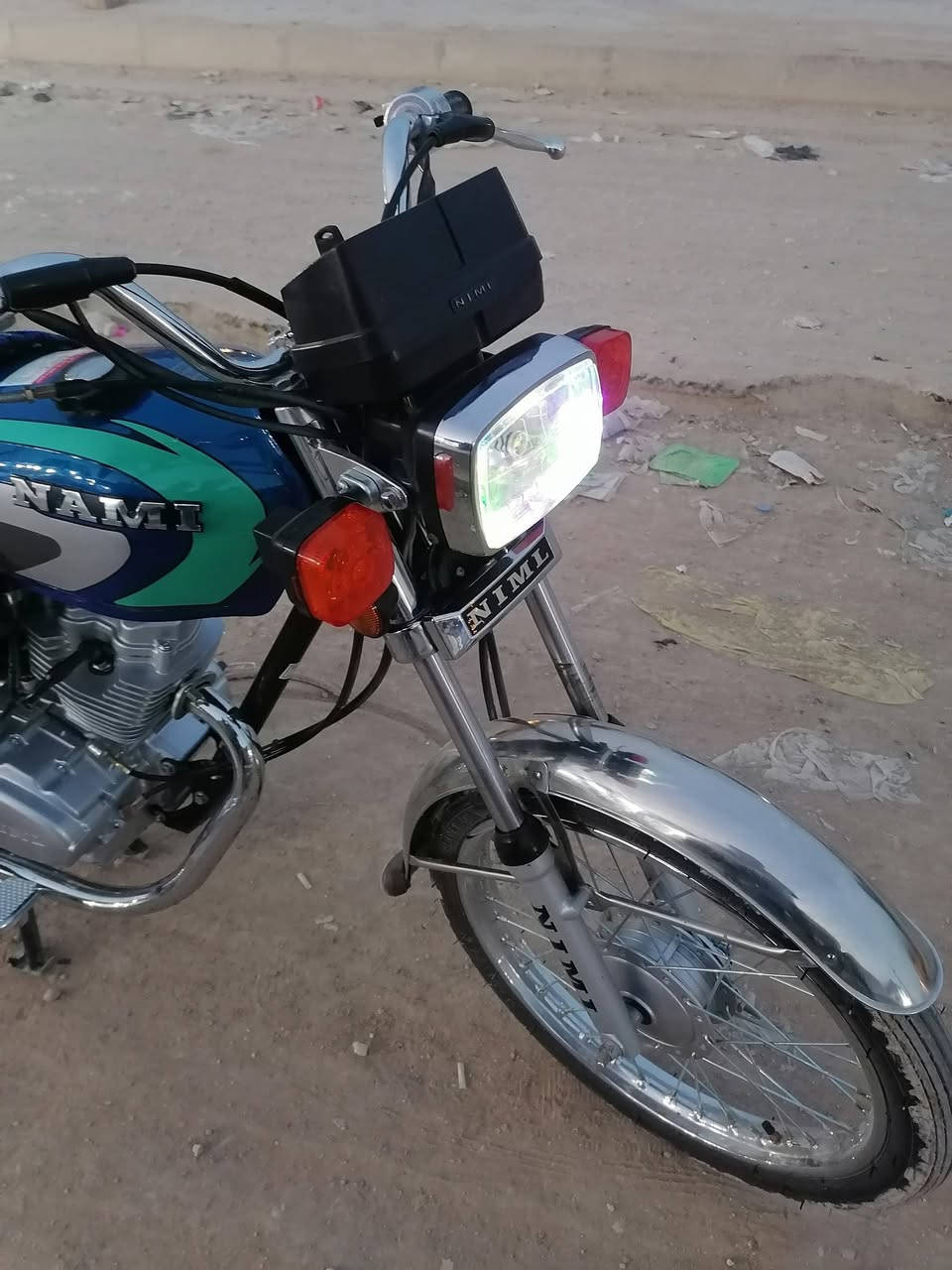 سلام عليكم دراجه للبيع نامه موديل 25 شهر 11 صارله 3شهر من طالعه دراجه كفاله عامه من كلشي مكينه برغي مامفتوح بيه كهربيات كله شغاله  سعره 650 وبيه مجال لشراي


**إذا كنت صاحب هذا الإعلان وتريد حذفه لأي سبب، رجاءا أرسل رسالة إلى الدعم الفني**