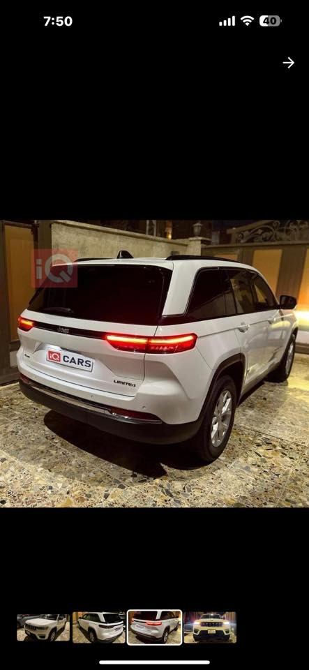 جيب كراند شيروكي 2023 وارد امريكي
3,6 L
33,000 mile 
حادث كما موضح بالسونار 
السعر   33,000$  وبيها مجال 
***********
