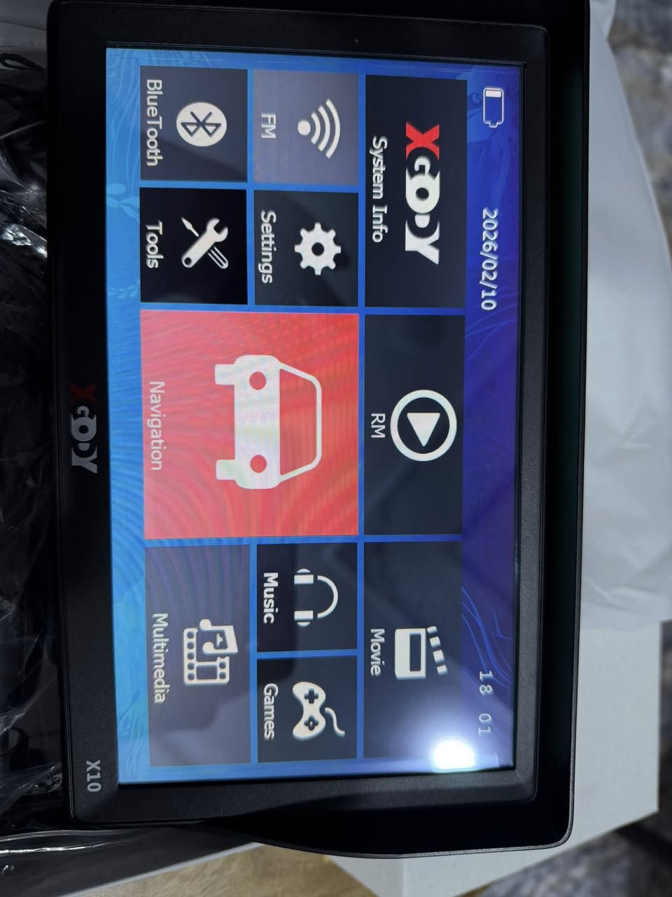 شاشه gpsبهذا الشكل متوفره جديدة بالكارتون ب 50 الف


**إذا كنت صاحب هذا الإعلان وتريد حذفه لأي سبب، رجاءا أرسل رسالة إلى الدعم الفني**