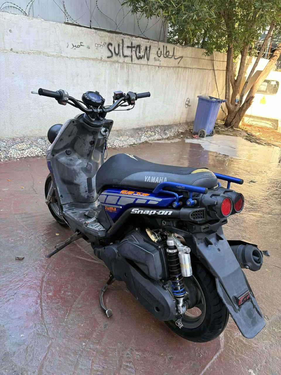 السلام عليكم ورحمة الله وبركاته اخوان دراجه سكنز جبلي كفاله ام عيون للبيع دراجه مثل متشوف بلصورهه بلادي كله نكره بكل وقت المسيب حي المعلمين قرب مصرف الزراعي فرع مطعم المعموري محل حسن الخفاجي دراجه وكاله السعررر ٩٧٥ وبيهه مجال اي استفسار ***********
