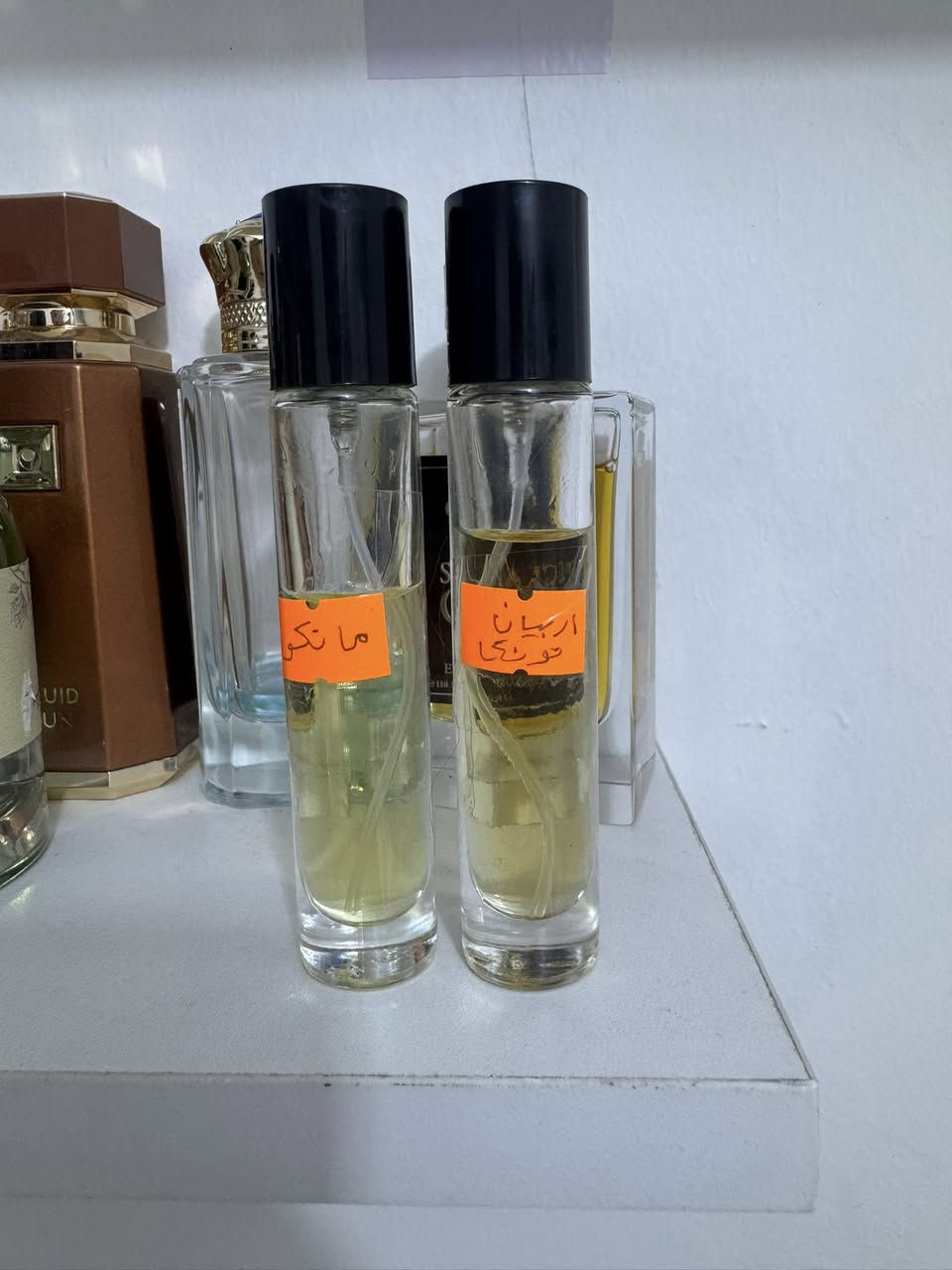 السلام عليكم مجموعه عطور مستخدمه للبيع
سبشل من o3 ٤٥ الف 
بايونت عطر الدكتور طارق النجار متوقف انتاجه ٨٠ الف 
سبايسي عود من ابراهيم القرشي ٣٥ الف
موستاش متبقي مثل مموضح + ٥ مل ناكسوس اصدار قديم ٤٠ الف
تقسيمات عدد ٢ مانكو يونك لگجري + اربيان تونكا ٤٥ الف
متوفر توصيل 
تحياتي للجميع


**إذا كنت صاحب هذا الإعلان وتريد حذفه لأي سبب، رجاءا أرسل رسالة إلى الدعم الفني**