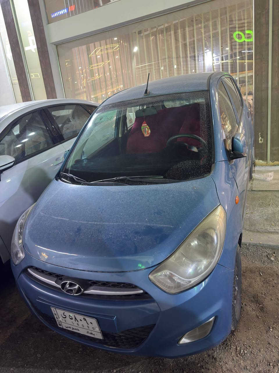 ياالله سلام عليكم رمضان كريم على جيمع   مكان سيارة النجف 
للبيع هوندى شركة هونداي
الاسم /ايتن
الموديل /2015
ماشية /116 k
رقم بغداد مشروع وطني 
حالة سيارة  بيها فقك بنيد مبدل بدون حادث وبارد  
سعر 75 وبيها مجال للطيبين 
للتصال ***********
