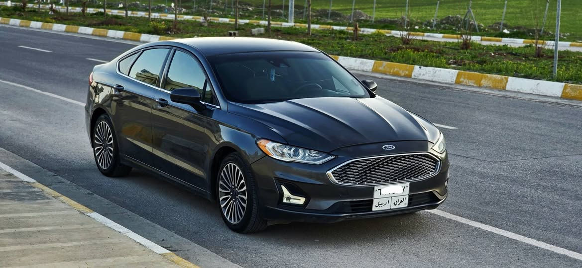 ***********
فیوژن 2019 سپی بەفری
 مەکینە25 بێ تۆربۆ مەرغوب
موصفات SE دوو کوشنی پێشەوە کارەبایی ویل تیتانیۆم
شاشە کامێرا برێک کارەبایی لایت زینۆن کوشن بەرخ
بۆیاغ ٢ پارچەی دوبەی ٢ پارچە کلێری  ئەمەریکا  ڕادار و خەتی جادە
سەیارەکە دەعامی بۆ دەعامی بەشەرتە گێرو مەکینە بەشەرتە کارەبایی کامل بەشەرت پشت و پێشی لێدرانی نیە و تەقەورەقەشی نیە و تەبریدیش بەشەرت و تەبرید مەرکەزیشە ئێرباگ بەشەرت
بەناو کردن غرامە تحویل
0750 109 04 09 أربيل, العراق
