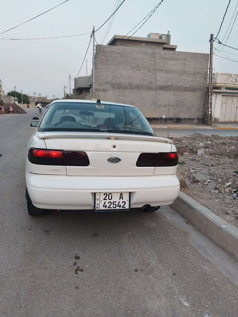 سيفا موديل 1996 رقم انكليزي
كير ومكينه خير من الله مكفولات
كهربايات شغاله تخم تاير سنوية 2030
حلوه مال جناي السياره جديده كلش
مكان السيارة ديالى بلدروز السعر 36وبيها مجال
***********
