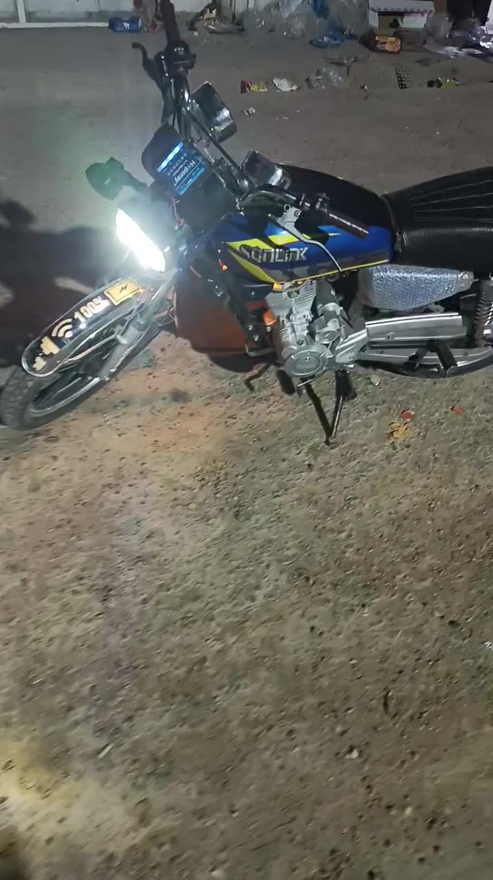 السلام عليكم دراجه ايراني محرك 200Sموديل 24دراجه محرك ما مفتوح نقصهه بس كلاجات ترجع ابلادي ودشبول طافي ورقه وحده ببيهه مال شركه المكان ديالى خان بني سعد


**إذا كنت صاحب هذا الإعلان وتريد حذفه لأي سبب، رجاءا أرسل رسالة إلى الدعم الفني**