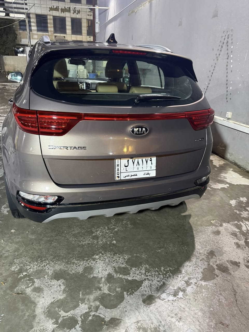 كياسبورتج جي لاين مديل 2020ماشية 50لف سعر210وبيهج مجال حك جية ***********
