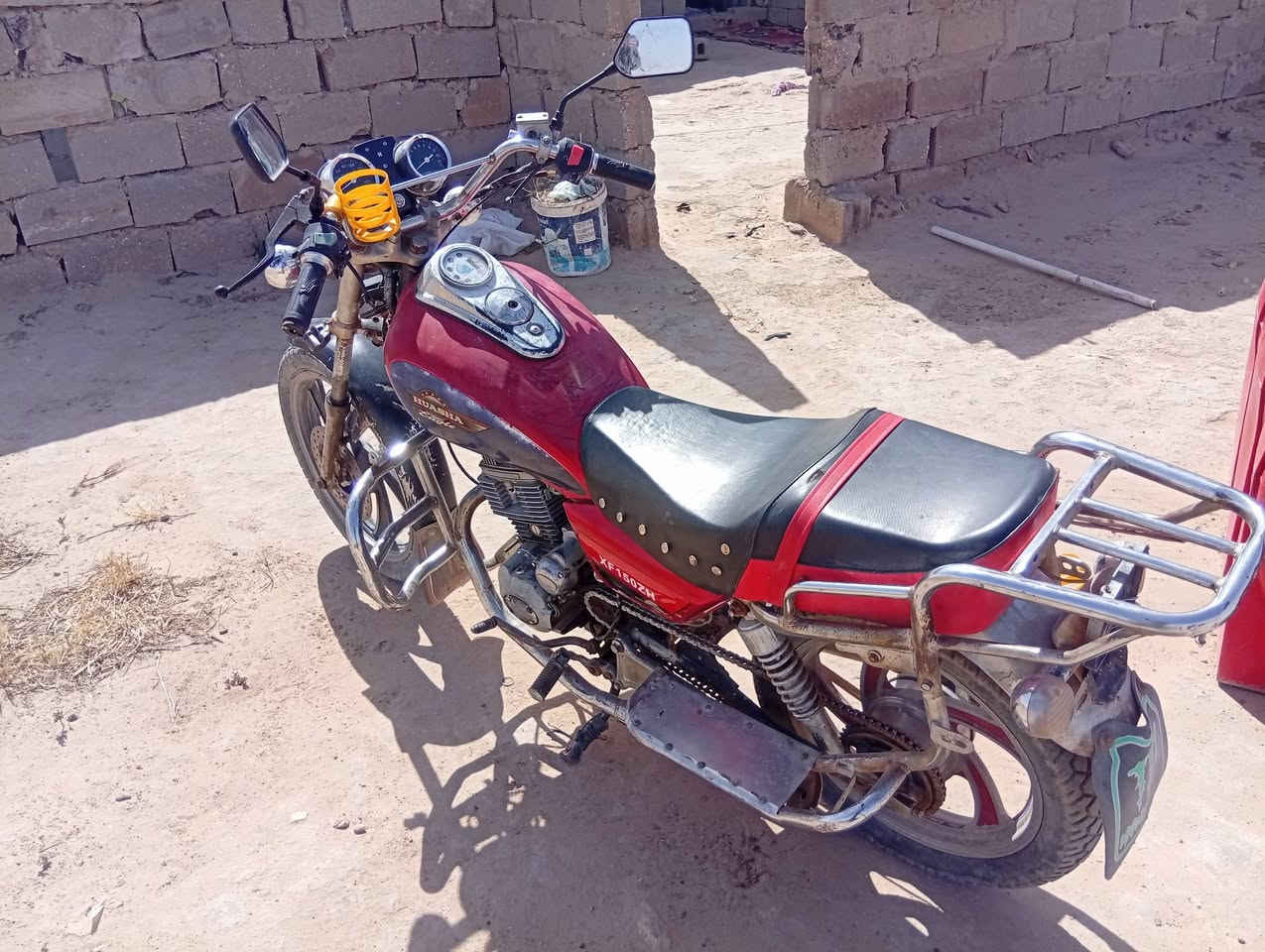 السلام عليكم دراجه البيع تايموته موديل 17كلك كلك المكان طريق نجف كربلاء عمود 950
‏‪ 0774 535 9600‬‏
