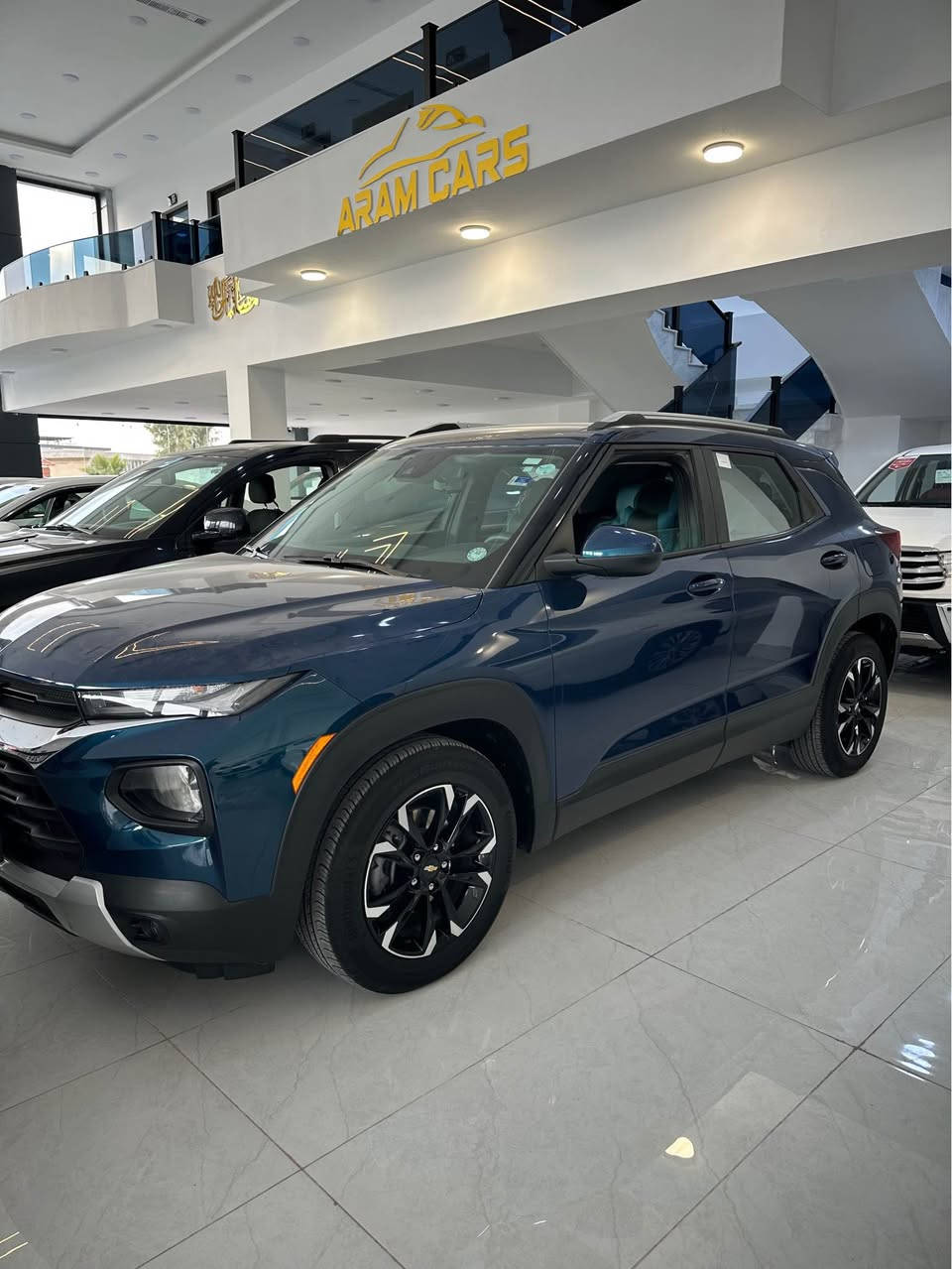 Cheveolet trailblazers 2021 
ماشيه ٤٧ الف
ثلاثه سلندر توربو
بيها جاملغ خلفي اربع اصابع من باب 
بجم كبس
كير مكينه كهربايات شرط
دواخل ايرباك شرط
دواخل ما بيها 
مكان دهوك 
سعر ١٢٩$ 
مكان دهوك 
رقم تليفون ***********
بيع سعر مناسب بيع او مراوس أربيل, العراق
