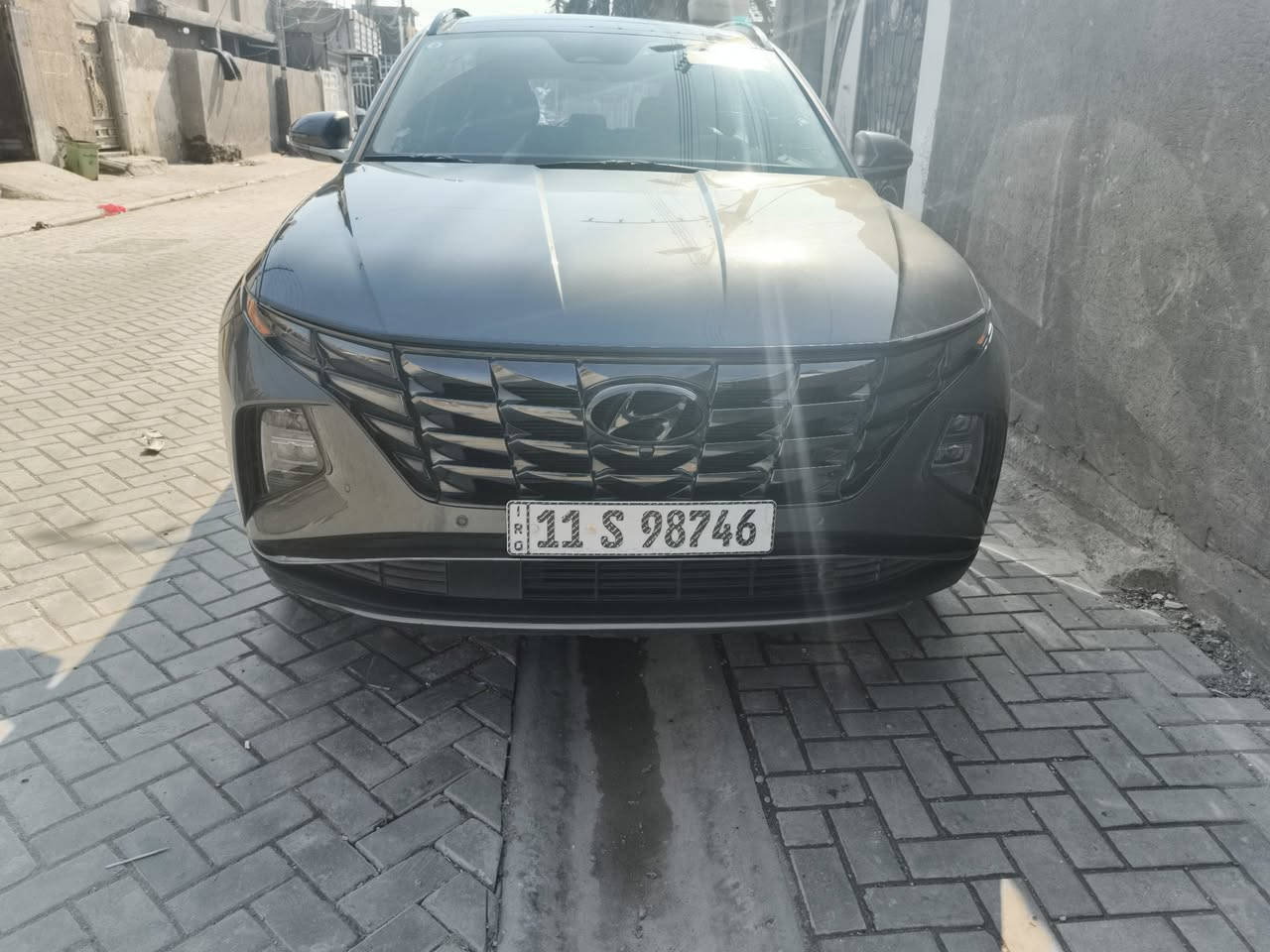 توسان 2022 ليمتد 
حادثها خلفي بدون ايرباگ
رقم بغداد بأسمي
فول مواصفات 
بصمة تشغيل عن بعد 
تقديم و ترجيع بل بصمه 
بانوراما
كامرة اماميه خلفيه 
كشنات تدفئه تبريد 
وبعد هواي مواصفات بيها 
فئة ال VIP 
عنواني بغداد 
للاستفسار اتصل عل رقم 
***********
