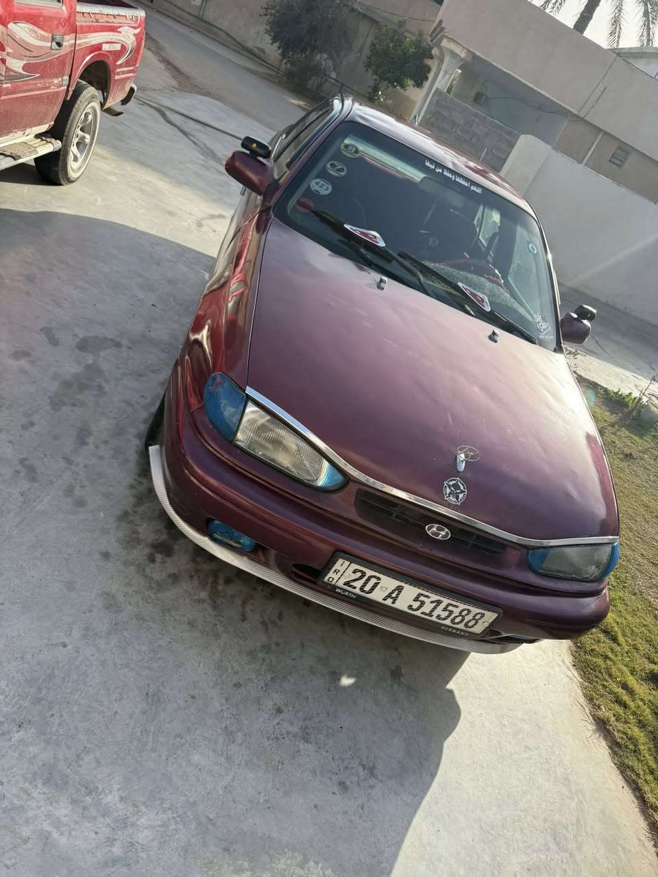 النترا موديل 93 كير ومحرك نظيف محرك مفتوح مصبوغه عام قديم سنويه ل29 رقم جديد جامه إماميه جديده سياره جاهزه أربع جامات ينزلن شرط التحويل السعر 27 وبيها مجال حك الجيه مكان السياره ديالى كنعان نهر إبراهيم الرقم ***********
