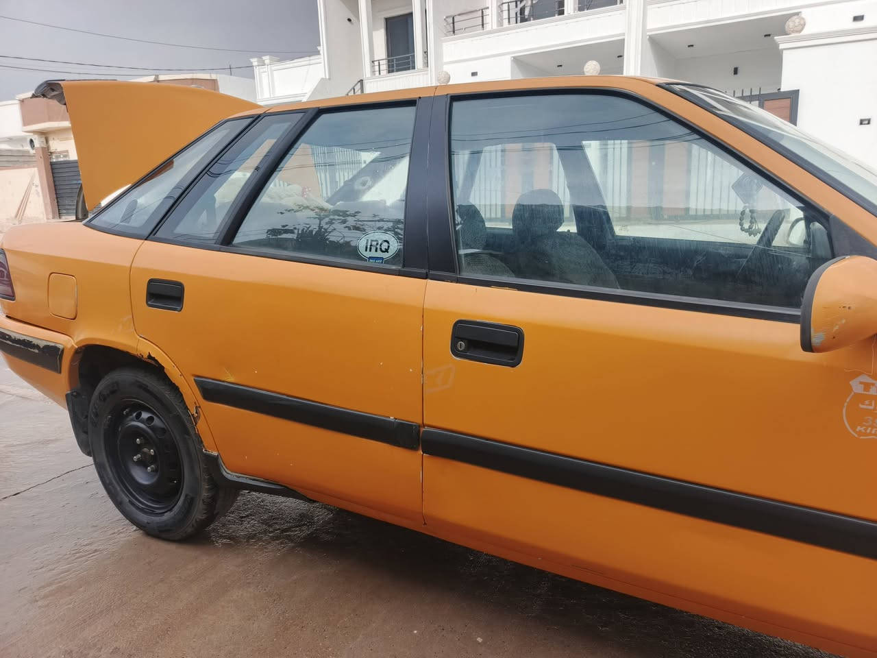 بسم الله دايو اسبيرو موديل ٩٤ كيرو محرك شرط ١٦ فل اوپل سياره على بلادي نظيف بطاقة بانزين موجود ٤ تايرات جديد صاحب الشرعي موجود شرط الوكاله سعر ٢٦ بي مجال قليل ***********
