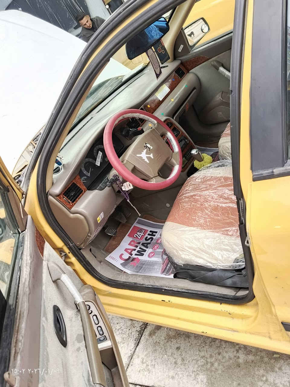 اللهم صل على محمد وال محمد
موديل 12 كرستال 

گير محرك بلاد طابوك فرنسي جديد

سنويه مساقطه هيئة و غرامه مصفره 

مثل ما بصوره بدون خياس أو شاصي أو لغد شي 

فقط بي كام شفت 50الف يكلفك

شرط التحويل السعر 38بي مجال بسيط

مكاني ديالى خانقين 

***********
