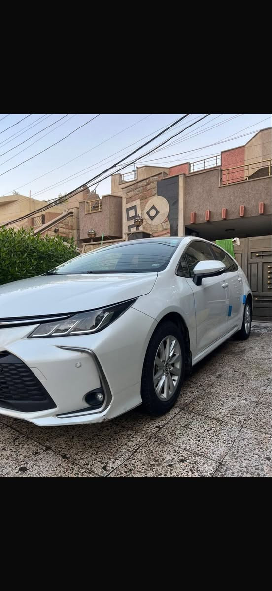 السلام عليكم تويوتا كورلا 2023 بانزين ضمان شركه ساز  السعر 175$ مكان السياره بغداد السيديه 
للاستفسار:***********
