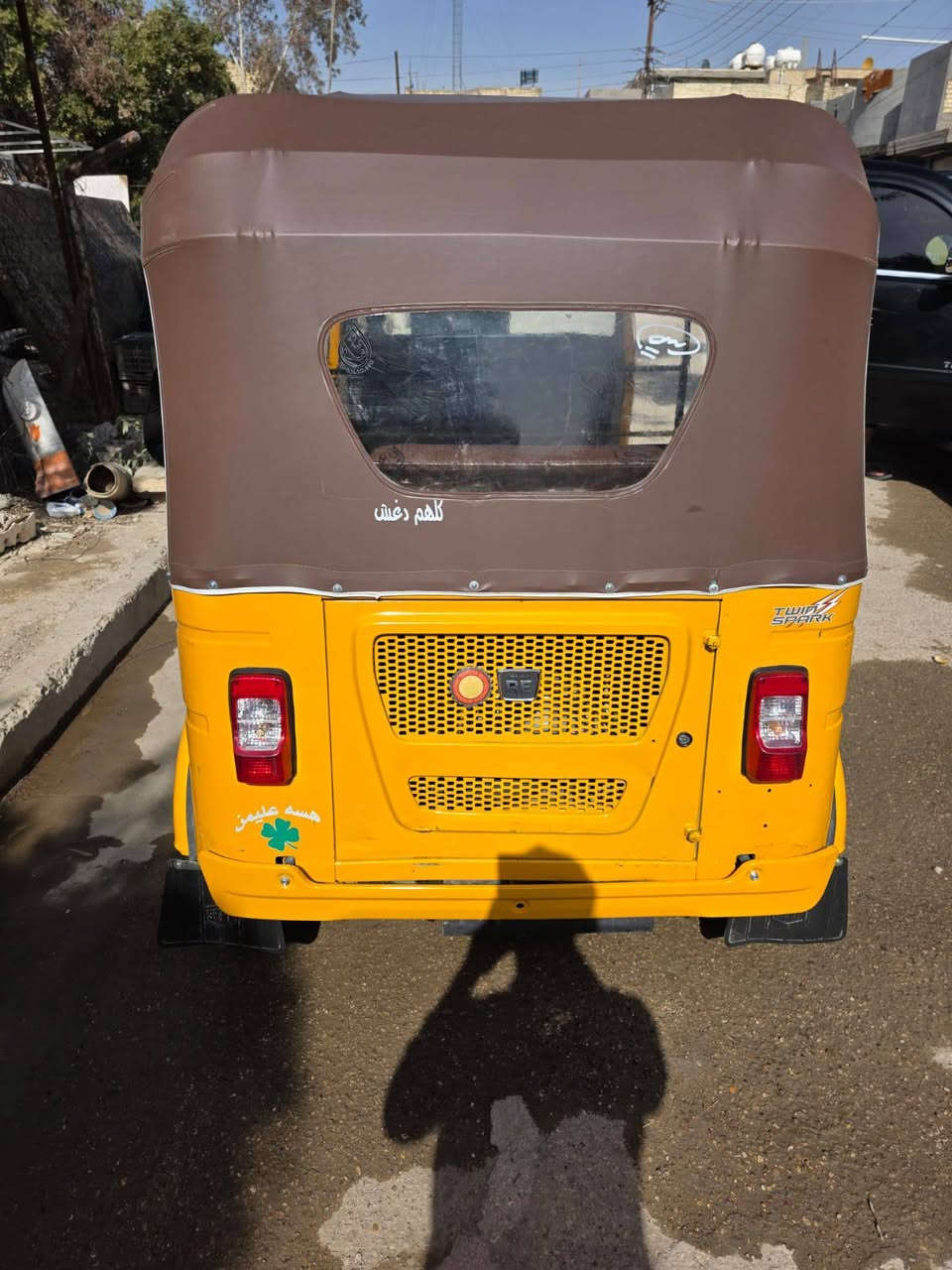 سلام عليكم تكتك واحد 2021    مكفولة كفالة عامة ضربة بل صورة موضحلك مشرلك بل صورة مكينة اكشن مكفولات من الفتح ولشد كشر مكفول من عدة هاي مو ضحة بل صورة تخم تاير جديد دبلات جدد كهربائيات جددسنوية انكليزي جدد  السعر 7500 اوبيهة مجال المكان بغداد الرئاسة شارع عشرين الرقم التليفون ***********
