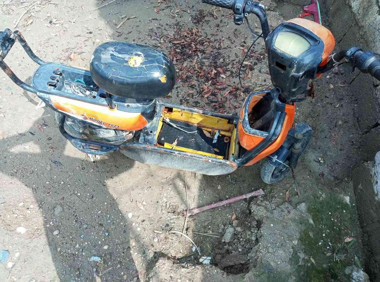 للبيع باسكل شحن عاطل العقل و البطاريات / ابيع كوم حديد/ السعر 25
المكان كربلاء قرب الامام عون


**إذا كنت صاحب هذا الإعلان وتريد حذفه لأي سبب، رجاءا أرسل رسالة إلى الدعم الفني**