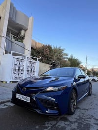 كامري 2023 SE كامله بدون نقص رقم بغداد بسمي شاشه كامره كشنات جلد تحكما...