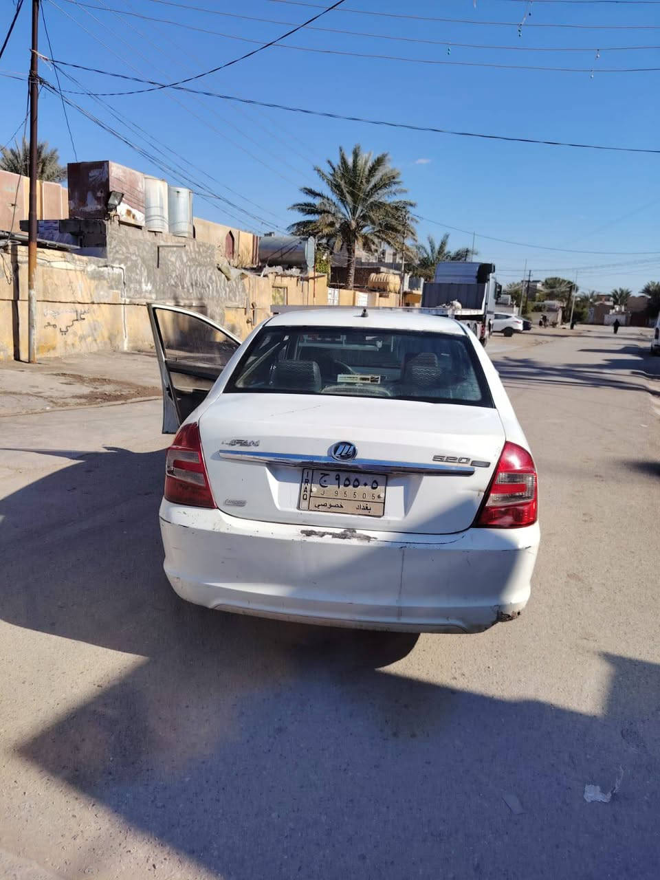 ليفان 520 بغداد
عنوان ديالى خان بني سعد 
السعر30اوبي مجال
***********
