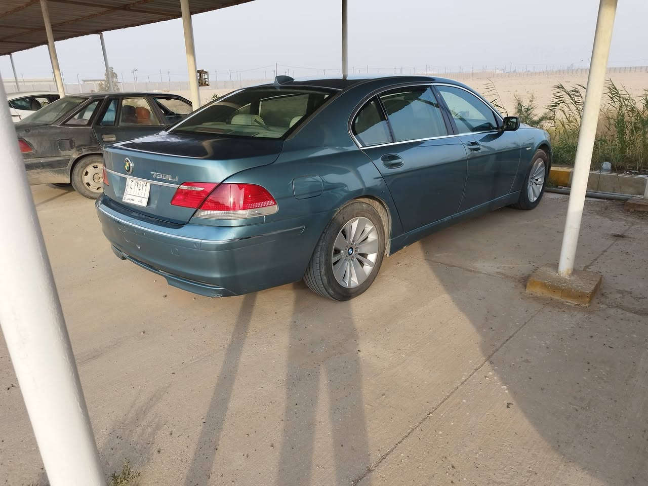 السلام عليكم 
اخوان باخره 2008 730Li يعني  باب طويل محرك 6 سلندر السياره صبغ حزام بس انكول عام  بسبب جراد وبيه طخه بسيطه بجاملغ الامامي السياره جاهزه من كلشي محرك وكير حاويه وحداديه جديده وغرفه نظيفه السياره بلادية وناعمه جداا
المكان الانبار قضاء العامرية 
السعر 128 وبيها مجال للشراي 
رقم صاحب السياره 
‏‪***********‬‏ بهاء
