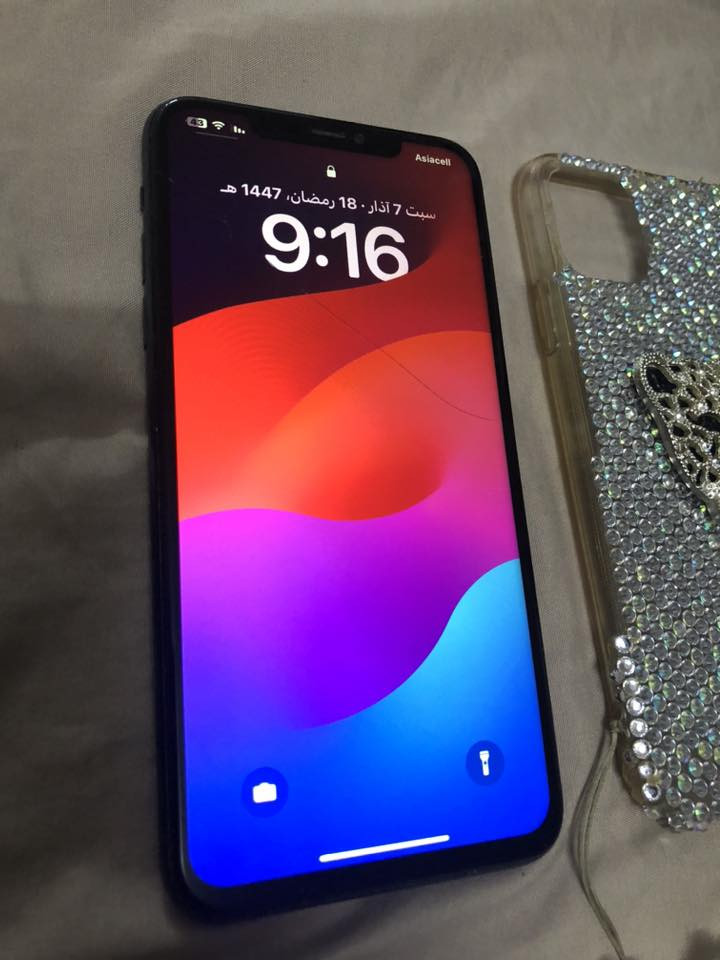 ايفون 11 برو ماكس ذاكره 64 مبدل شاشه وباطاريه عطله الدكم متشتغل لتعلي وتنصي وكامره كالولي شريط ب10 اريده ب150 بغداد واكو توصيل


**إذا كنت صاحب هذا الإعلان وتريد حذفه لأي سبب، رجاءا أرسل رسالة إلى الدعم الفني**