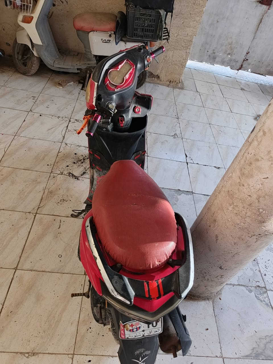 سلام عليكم سكنس البيع مفتوحه دراجه شقاله سلف هندر كهربايات كله شقاله الشراي يجي ويدلل مكاني القرنه ***********
