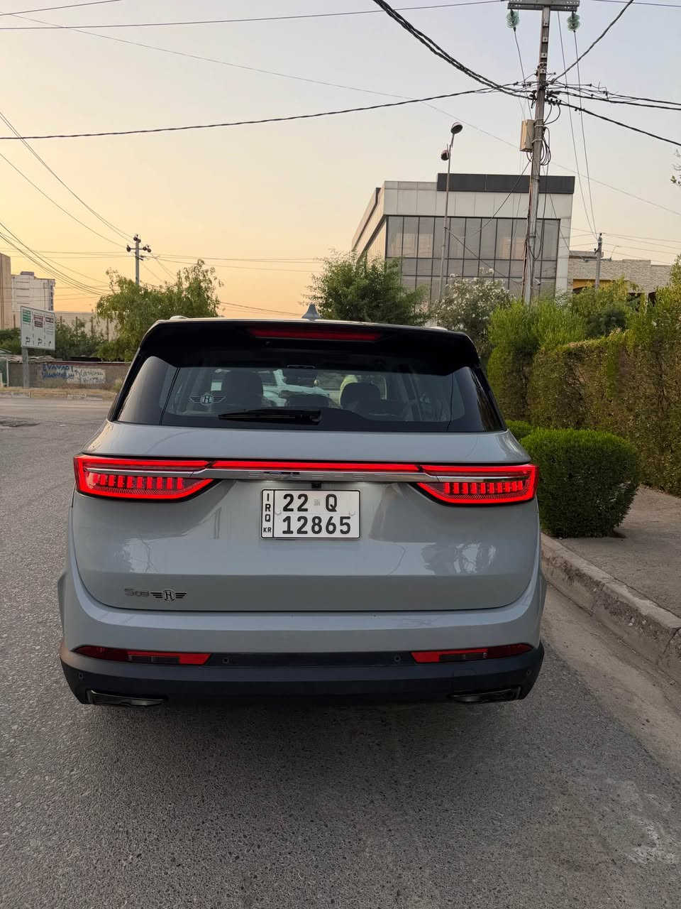 SOUEAST 09 
🔥سعر193$ وەرەقە🔥
مودیل2025
22,000km
ضمان شەریکە هارلم
محرک20Tتوربو
رقم اربیل»مکان اربیل»کلین بدون صبغ 
3مقعد7 راکب
فول فول مواصفات
***********
***********
***********
واتساپ أربيل, العراق

