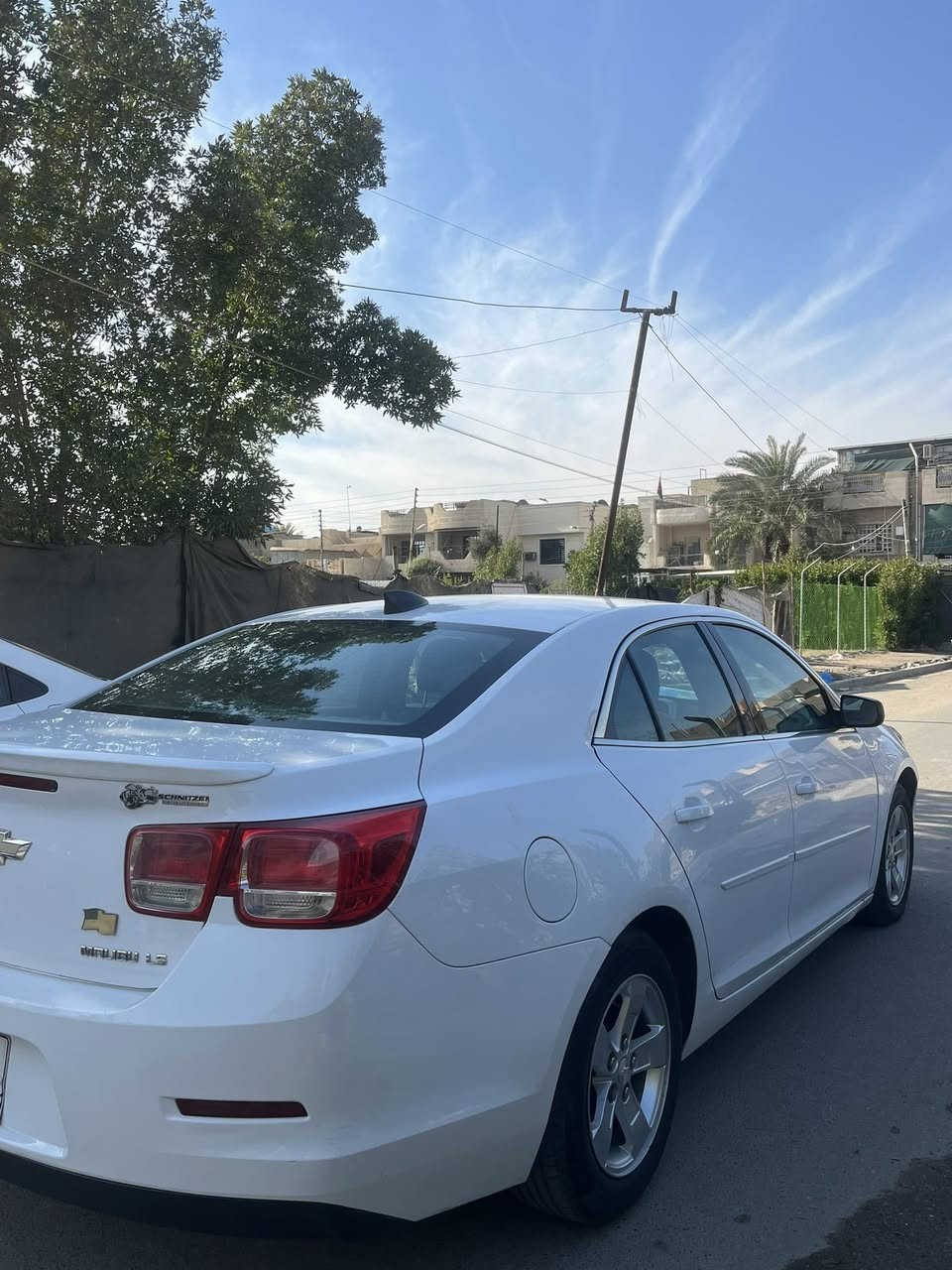 السلام عليكم
شوفر ليت ماليبو ٢٠١٥وراد امريكي Ls

رقم بغداد بأسمي تحويل ثاني يوم 

محرك ٢٥٠٠
فول تحكم ستيرن
شاشه جبيره 
ويل كروم 
وباقي المواصفات المعروفه 

الحادث 
بنيد صبغ بدون دواخل السونار مرفق بل منشور 

السعر ١٠٥وبيها مجال 
***********
***********
