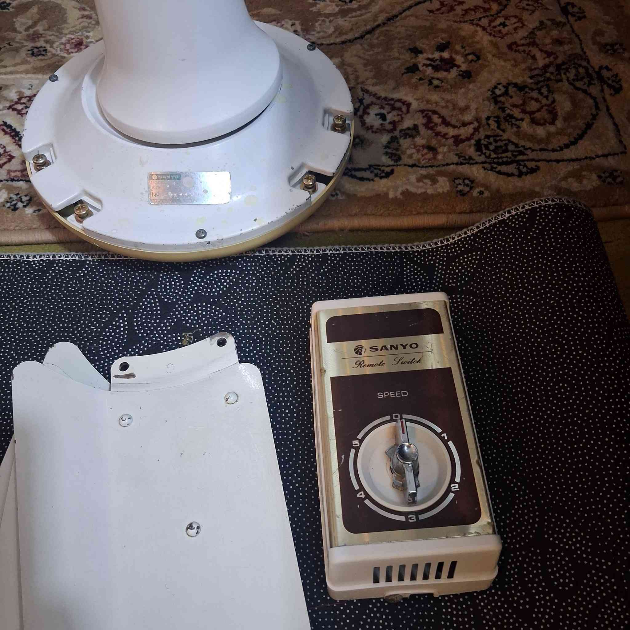 بسم الله الرحمن الرحيم
مراوح سقفية سانيو ياباني نظيفات بلاديات شغالات كاملات الريش والسويجات شغلهن ناعم مستعملات جدا نظيفات استيراد المنشأة العامة التجارية العراقية السعر خاص يوجد توصيل العنوان بغداد البلديات


**إذا كنت صاحب هذا الإعلان وتريد حذفه لأي سبب، رجاءا أرسل رسالة إلى الدعم الفني**