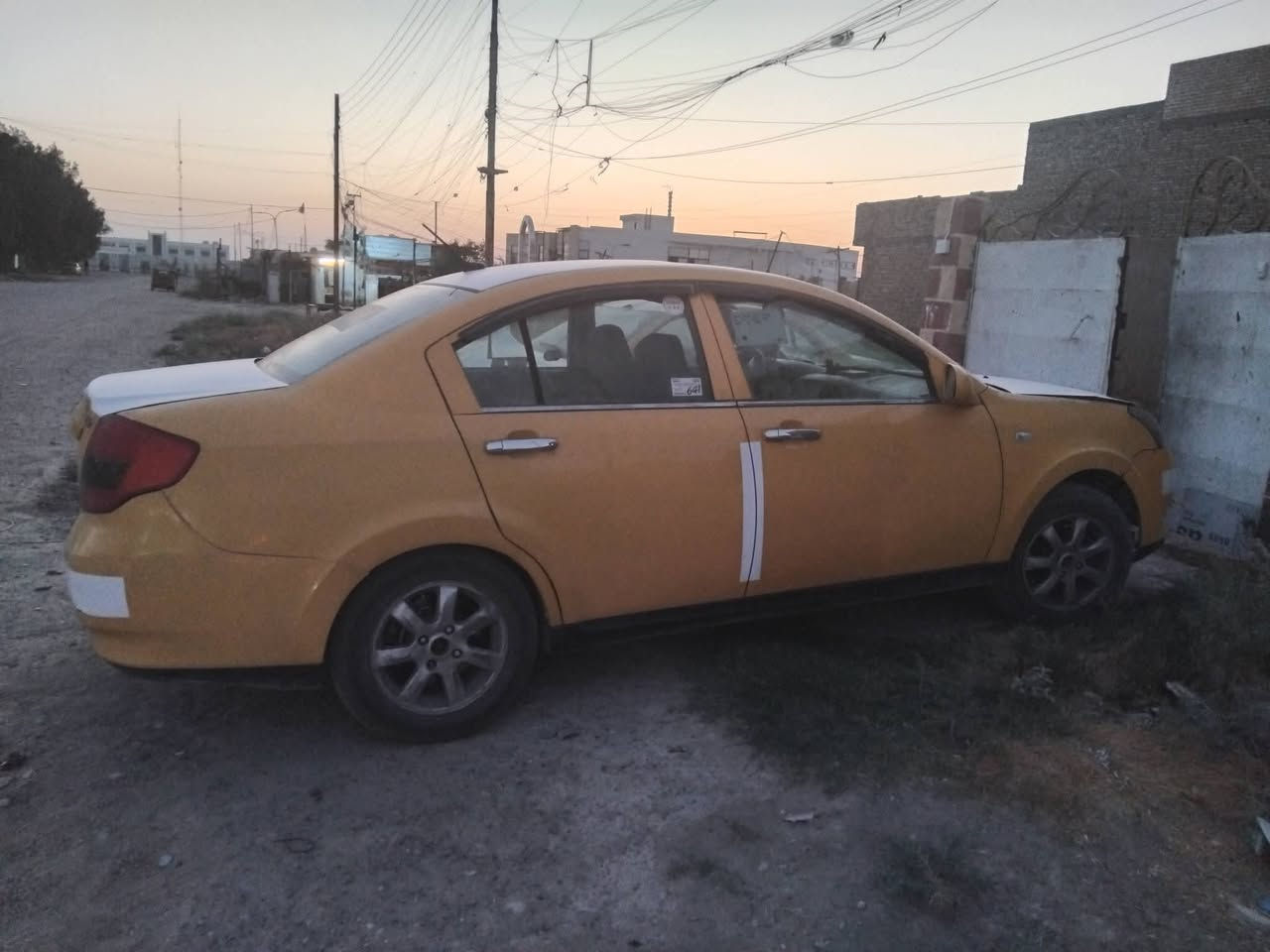 شيري e5 ٢٠١٤ خصوصي لون اصفر رقم اربيل    مكينه ٢٠٠٠ ابوالجف مكاني بغداد  سبع البور السعر 58
***********
***********
