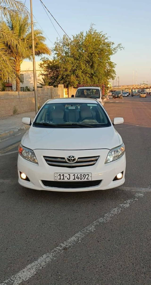 تويوتا كورلا موديل 2010 وارد امريكي بيه قطعه تبديل  اصلي وقطعه رش بدون دواخل مكينه ١٨٠٠ مكينه كير صدر تبريد تخم تاير جاهزه بدون اي نقص رقم بغداد الدولي تحويل مباشر السعر 108 وبيه مجال بسيط العنوان الانبار الفلوجه ***********
