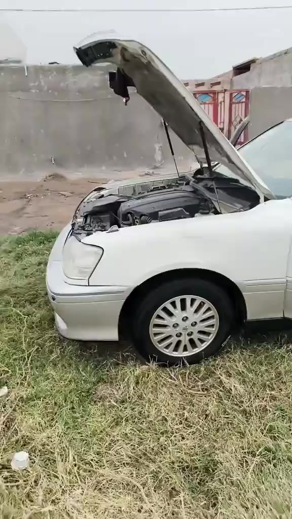 السلام عليكم ملكه للبيع  موديل 2002 اثلث دكم  او برده خلفيه دبل شاشه  ماكينه بي فور كبير كفاله كير او مكينه تبريد ثلج تخم تاير جديد السعر 31 مكاني الشطره هاذه الرقمش***********
