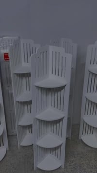 ⁨ ⁨ رفوف متعددة الاستخدامات لترتيب الاغراض ( 23 ) الف دينار 💰 توصيل مج...