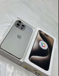 ايفون 15 برو ماكس • ٢٥٦ • بطاريه ٨٩