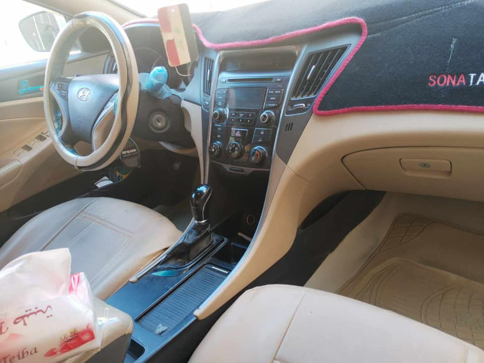 السلام عليكم
سوناتا 
2013
خليجي
بانوراما
رقم اربيل الماني
السعر 118$ قابل للتفاوض
العنوان النجف الاشرف / قضاء المناذره
***********
