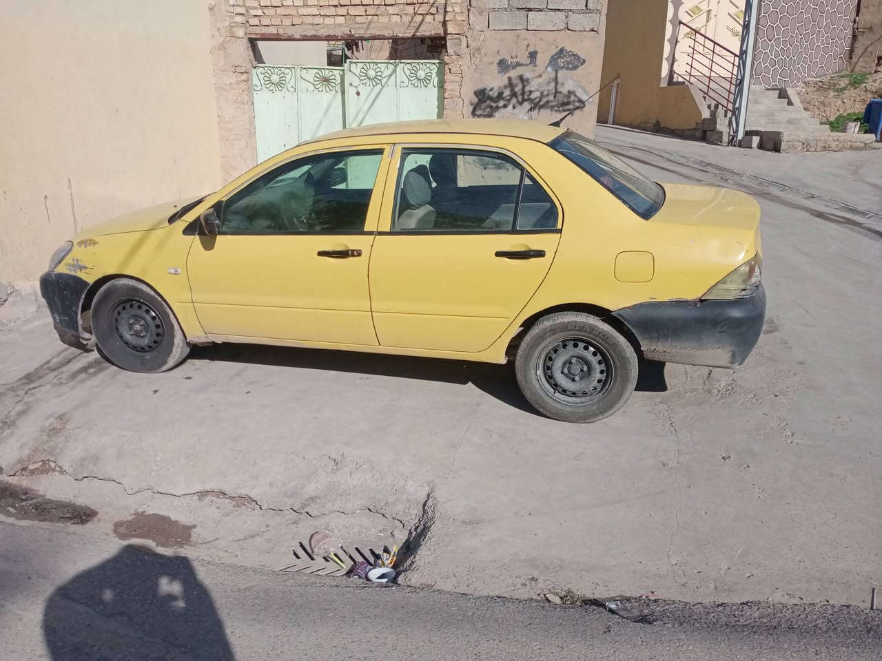 لانسر 2008 اتوماتيك سعر 60 وميبه مجال مكان ديالى جلولاء نتصل ع رقم *********** ومتو جد د ع فيس
