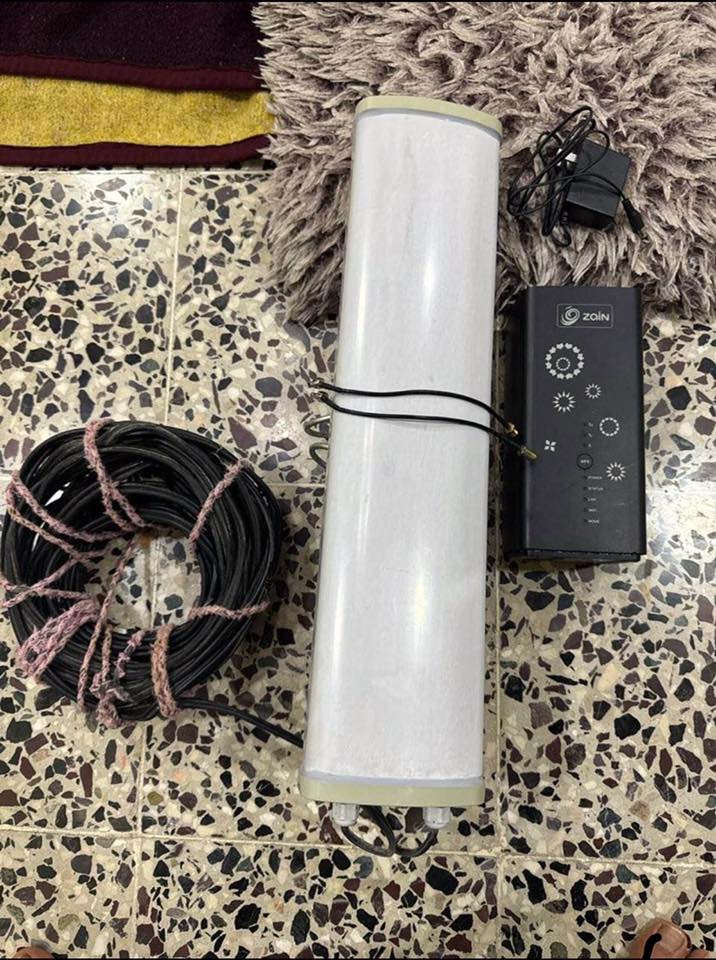 سلام عليكم
للبيع راوتر 22-618 مفتوح على كل الشبكات ويا انتنا سبب البيع حولت على انترنت الدوله للتفاصيل خابرني على الرقم ***********
