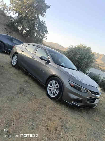 سلام عليكم  مكلف ب النشر 
ماليبو للبيع
موصفات السيارة
١-موديل 2018
٢-رقم بغداد
٣-محرك 1500 توربو 
٤-فول تحكمات
٥-كشنات كهربائيه 
٦-لايت زنون بلادي 
٧-ويل17
٨-سستم سماعات بلادي +مضخمات
٩-تشغيل عن بعد
١٠-ستيرين تدفئ تبريد
١١-السيارة ادامه جديده 
السعر 110 
للاستفسار ‭0772 406 5268‬
بغداد الكرخ بغداد
