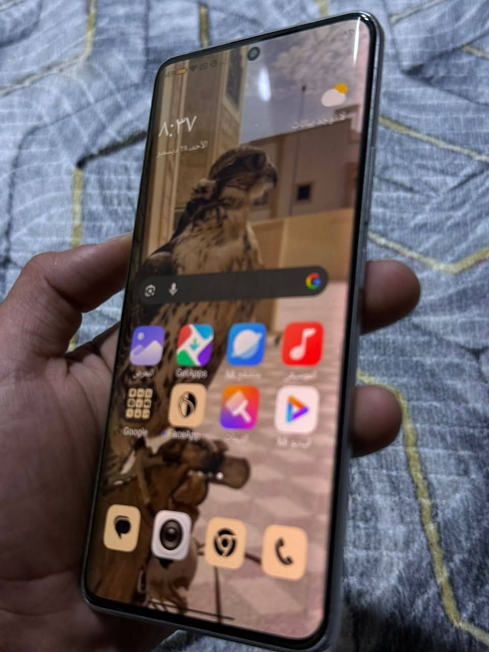 سلام عليكم تلفون ريدمي نوت 13 برو 5G للبيع ذاكرة 512 تلفون ما مفتوح ولا مبدل بي اي قطعة فقط بي سواد بكامرات الورة وكدام نضيفة ومابيهه شي وكسر شوي بضهر موضح بصور تلفون يخبل الله شاهد نت وتصال وما يصرف شحن بعد معروف مواصفاته رايدة ب300 مكاني بصرة زبير رقمي *********** فقط واتساب شغال 📱 البصرة, العراق
