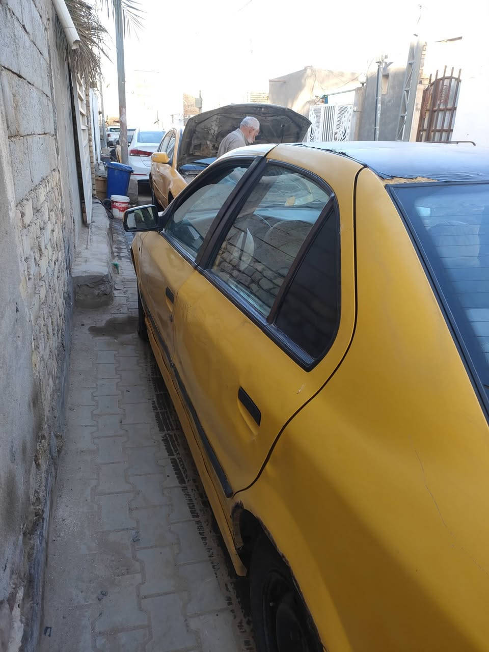 سمند موديل 2009رقم بغداد سنويه 27مكينه جديده توني شاده سياره شوف العين مكاني ديوانيه السعر 20اوبيه مجال، ***********
