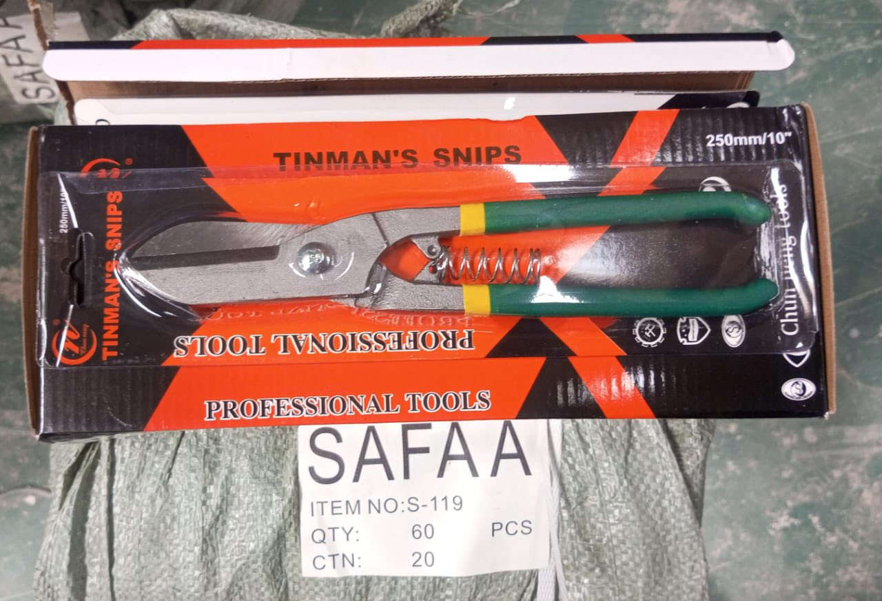 منصة دانيال لبيع العدد اليدويه والانشائية والصحيات والكهربائيات  بالجملة فقط 
الدفع بعد الفحص والاستلام 
⚒ جملة فقط ⚒
يوجد توصيل لكافة محافضات العراق 
التوصيل مجاني

للحجز و الاستفسار مراسلة الصفحة

او على رقم المبيعات :📲

***********

يوجد واتس آب 📥
