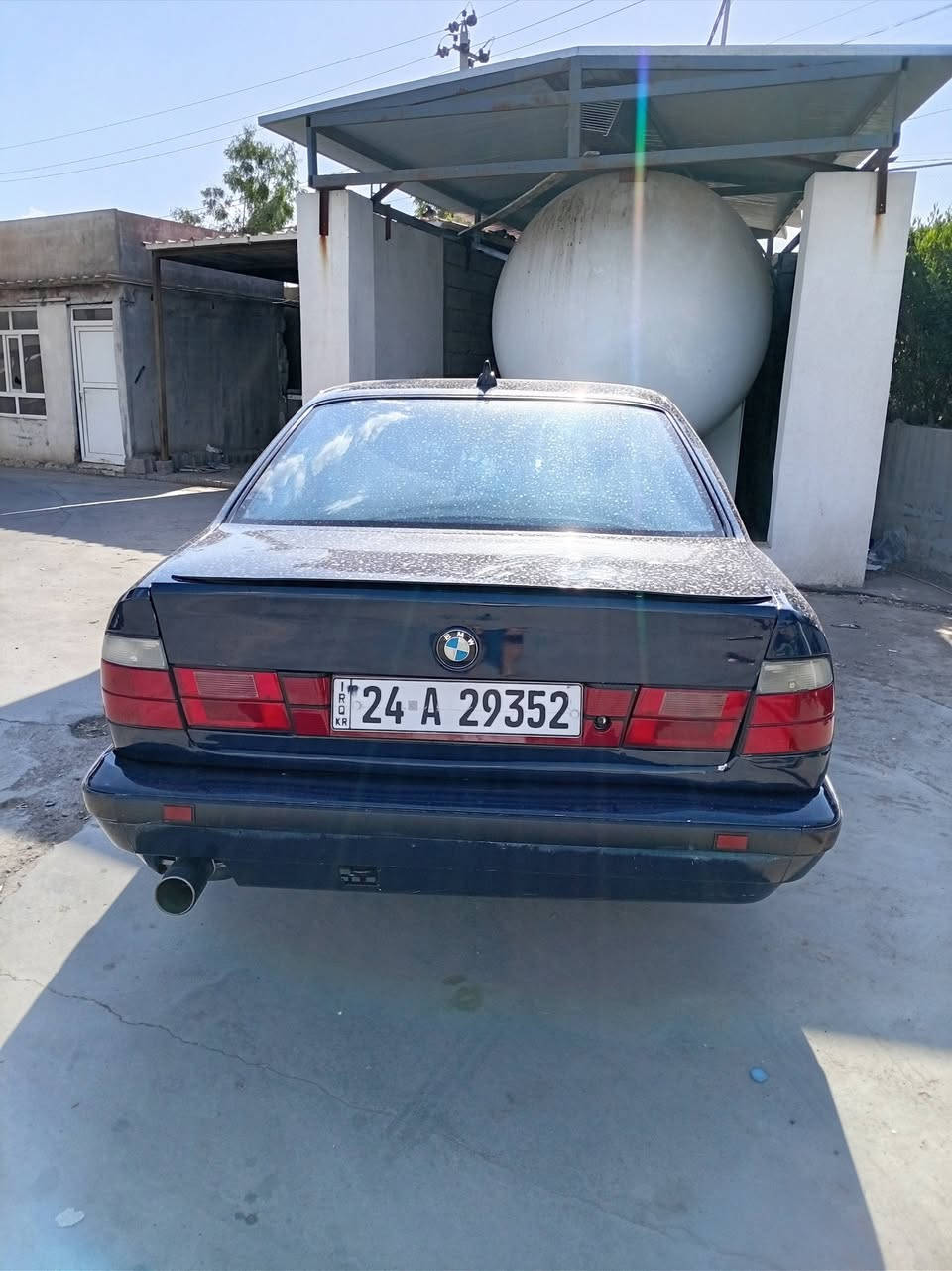 بيع او مراوس شمالي فقط

Bmw 520i بيلادي

موديل ١٩٩٠ محدث ١٩٩٥
* صبغ عام جمالية جديد
* كير محرك شرط ١٠٠٪
* كلاج شرط
* اكسل خفيف سرعة ١٣٠ رون ٣
* حدادية جديدة
* سلايد
* بجم وبونيد عريض
* تبريد وتدفئة
* لايت حلقة
* لايتات كامل زينون
* دعامية امامية و خلفية M
* تاير وياله لوك ٩٥
* كوشن جلد لوك
* سنوية : 2030 
* سعر : 54 $
* غرامات : 200 $ ينزل من سعر
* مكان :  اربيل
* واتساب : ***********
