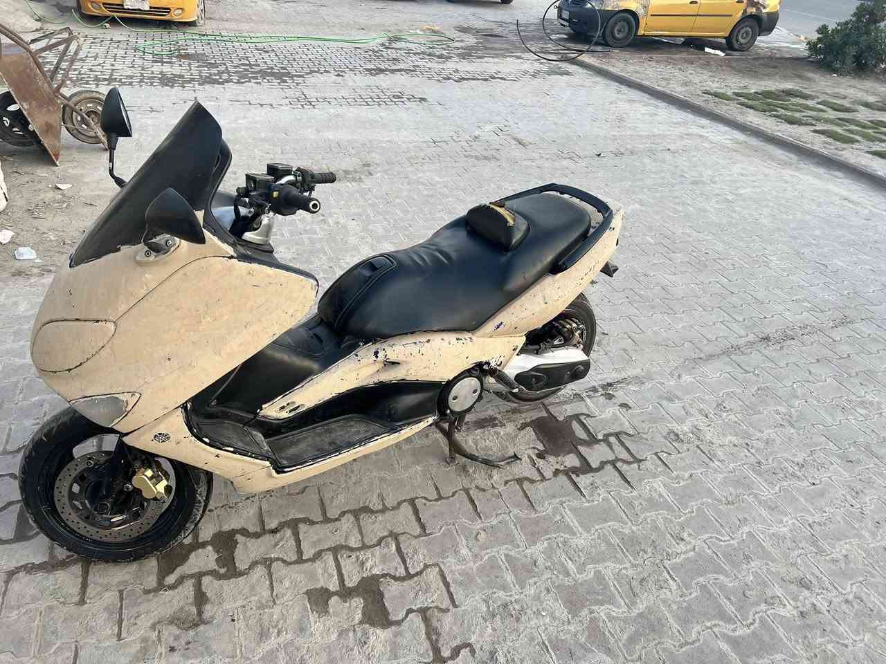 يا الله تي ماكس 2007 للبيع او مراوس الدراجه خير من الله نقصه اشياء بسيطه السعر 14$ ***********
