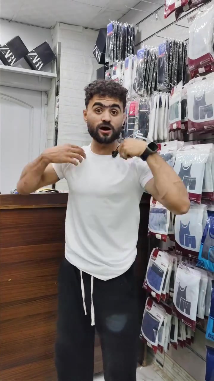 الراجل مش راضي يمشي من المحل 😂😂
البيزك الزارا 🔥 
اكتب زارا وابعتلك كل التفاصيل 🔥
 #📍العنوان:* العياط - شارع شكري القواتلي - بجوار محل برشقة.
📞 **للتواصل والطلبات مباشرة عبر واتساب:**
1️⃣ 201004551823
2️⃣ 201141068172
#فخامة #افتتاح_فخامة #ملابس_داخلية #بوكسرات #عروض_افتتاح #العياط #العياط_بلدنا


**إذا كنت صاحب هذا الإعلان وتريد حذفه لأي سبب، رجاءا أرسل رسالة إلى الدعم الفني**