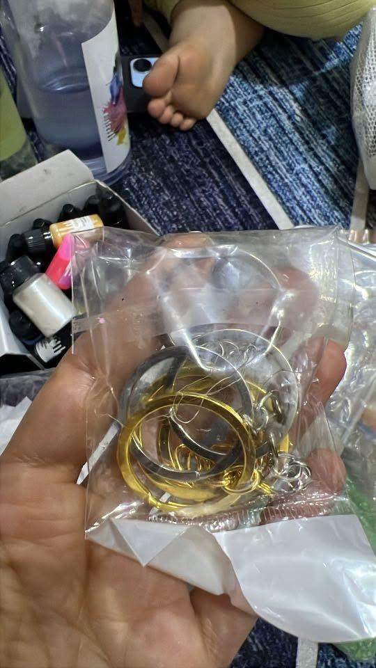 مجموعة اداوات ريزن
كولشي تحتاجي قوالب عدد 20 قالب
والوان وادوات خلط وميزان وكولشي
واكسسوارات وورد مجفف 
كلهم اريدهم ب 75 الف
وتوصيل مجاني 
ووياهم بطل ريزن 1-2


**إذا كنت صاحب هذا الإعلان وتريد حذفه لأي سبب، رجاءا أرسل رسالة إلى الدعم الفني**