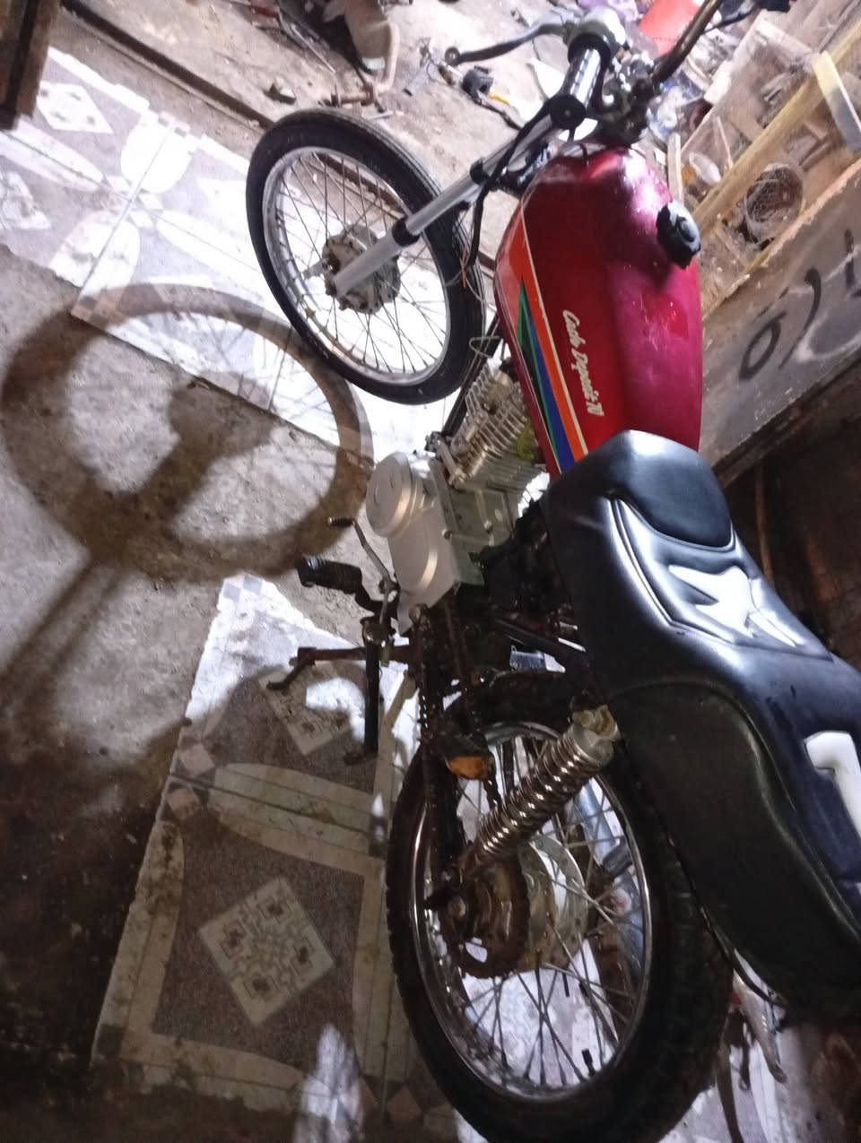 السلام عليكم
دراجه ايراني( كلك) للبيع مكينه نامه اصلي مكفوله من الصوت ومن التبخير شاصي مصبوغ جديد السعر 425وبيه مجال قليل


**إذا كنت صاحب هذا الإعلان وتريد حذفه لأي سبب، رجاءا أرسل رسالة إلى الدعم الفني**