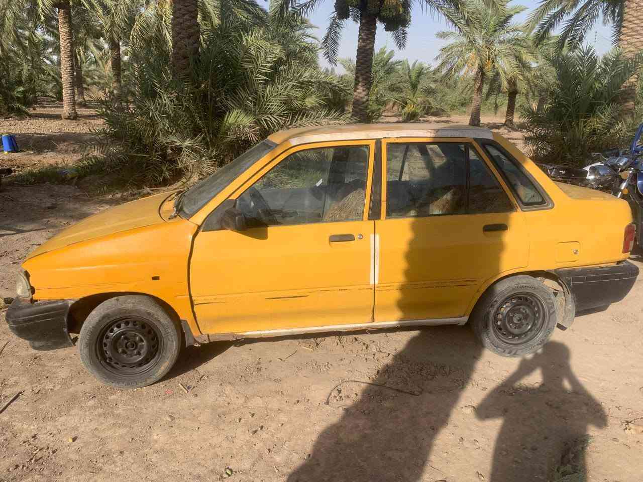 سلام عليكم سايبه موديل 12 
للبيع سياره نضيفه كير  بيه بس رابع يفلت لمكينه نضيفه كشر شوفت عينك عنوان ميسان العماره بدون راعي سياره ما ندل راعيه والله 
سعر 8 وراق وبيه مجال قليل تصل برقم راعيه اني مكلف بلنشر ‏‪***********‬‏
