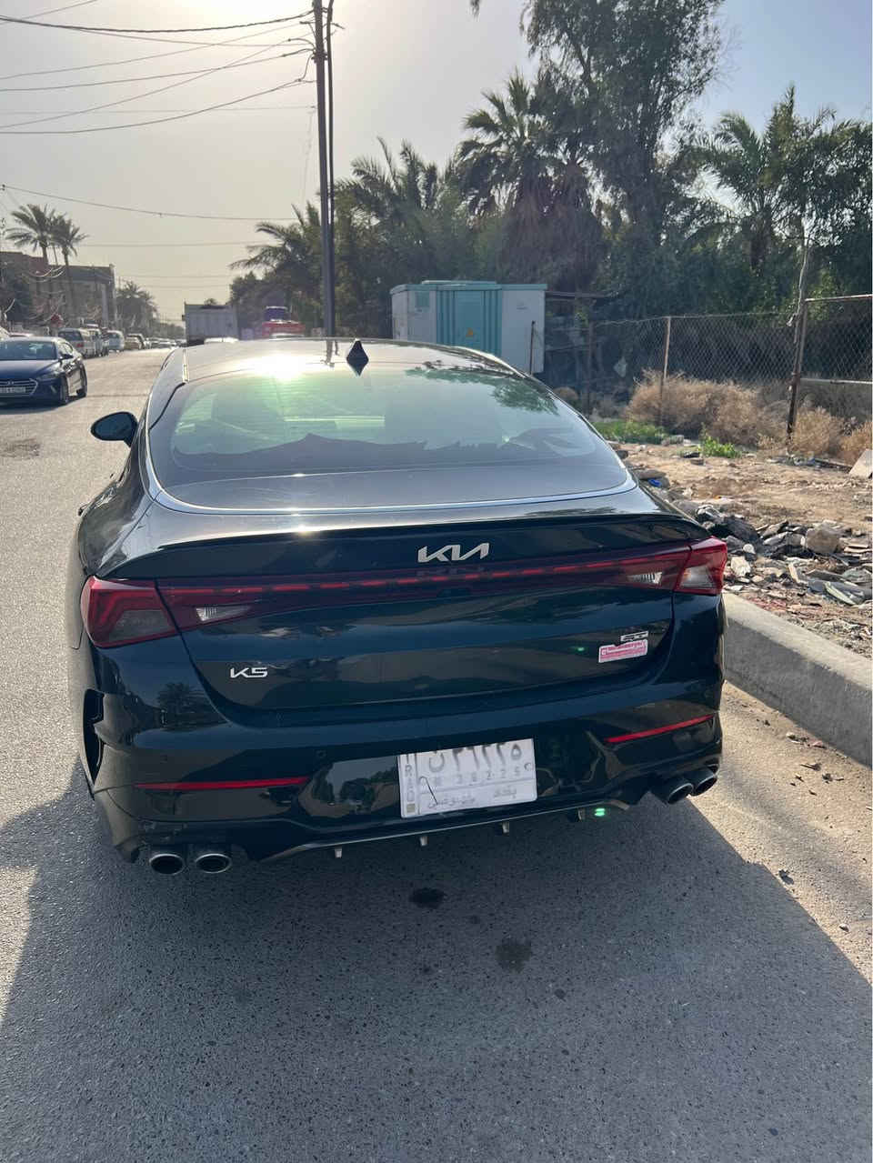 السلام عليكم للبيع كي فايف موديل 2023
جي تي مكينه 2500 توربو فول مواصفات 1/1
مكانها بغداد بيها خمس قطع 
للاتصال *********** بغداد, العراق
