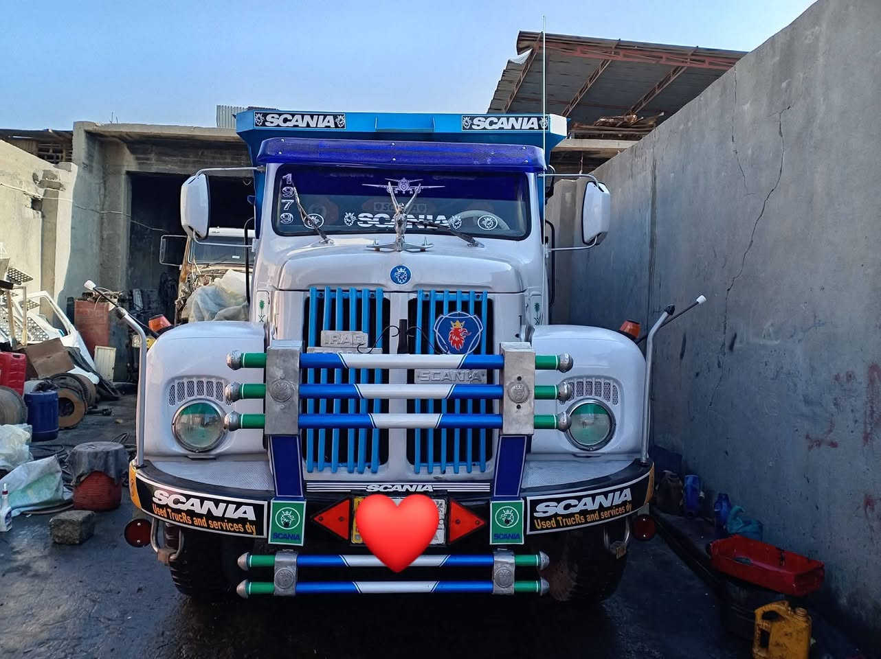 سكانيا ١١١ للبيع
موديل ١٩٧٩
رقم بغداد ألماني شرط التحويل
هزه جديده
للاستفسار ع رقم
***********
***********
