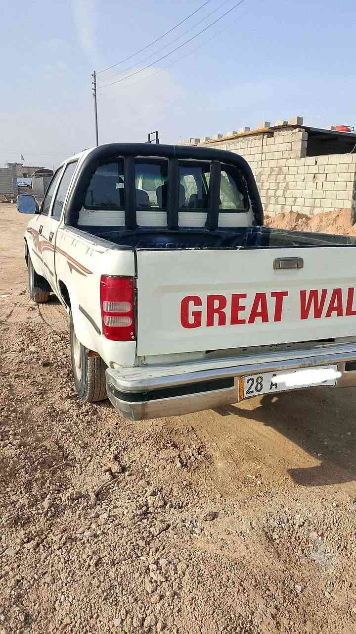 السلام عليكم سيارة كريت ويل 2006 سياره مكينه وكير وحداده كفاله السياره مصبوغه عام بسمي السياره السياره بيها ضربه بل جاملق اليمن عنواني البصره رقم *********** السعر ب30
