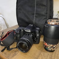 كانون 50D • عدسة رياضية • بصرة